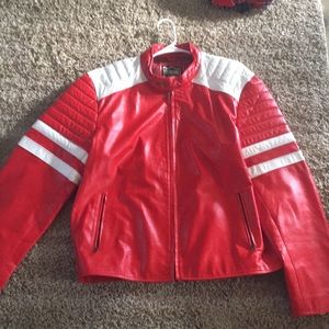 Genuine leather jacket